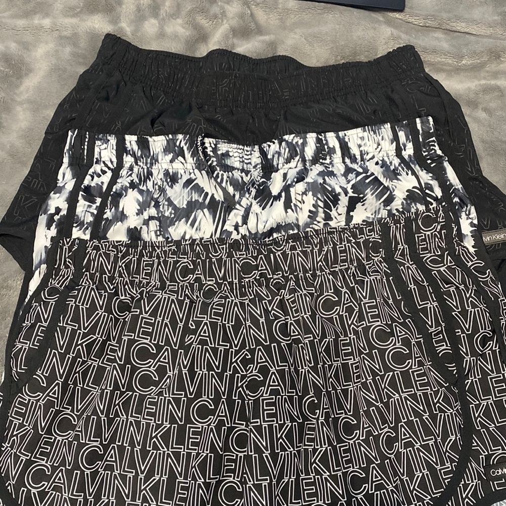 Set of 3 - Calvin Klein Running Shorts